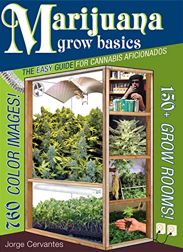 Marijuana Grow Basics: The Easy Guide for Cannabis Aficionados von Van Patten Publishing